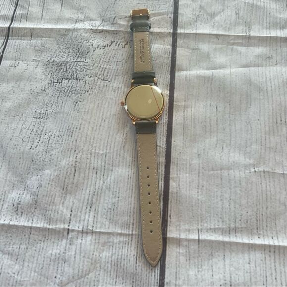 Monroe Classique Womens Leather Band Water Resistant Watch Brand New - Picture 2 of 7